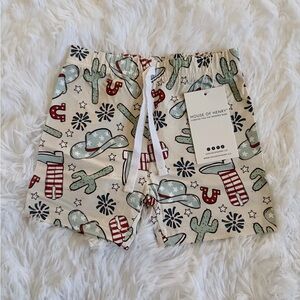 House Of Henry American Rodeo Swim Shorts